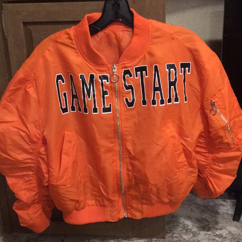Crop jacket